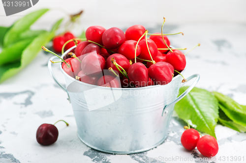 Image of fresh cherry