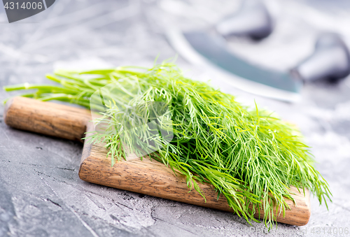 Image of fresh dill