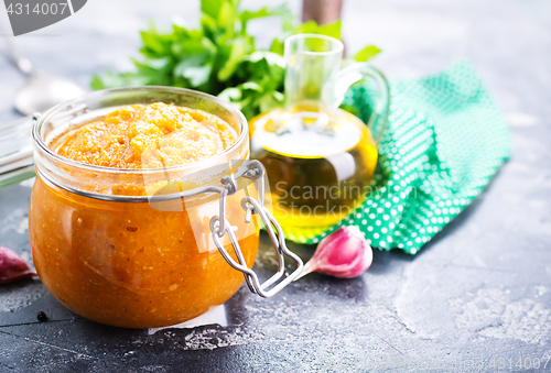 Image of caviar from vegetables