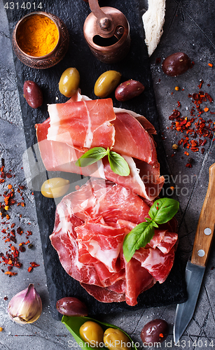 Image of prosciutto