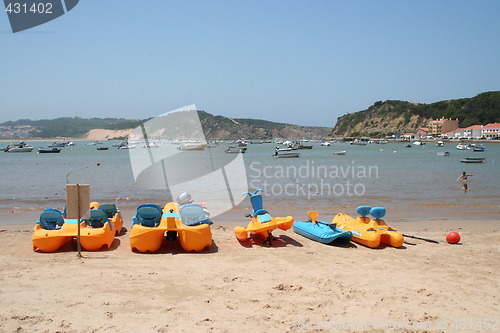 Image of Pedal boats for rent