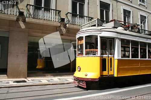 Image of Lisbon tram