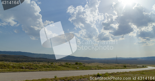 Image of summer landscape