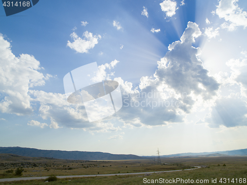 Image of summer landscape