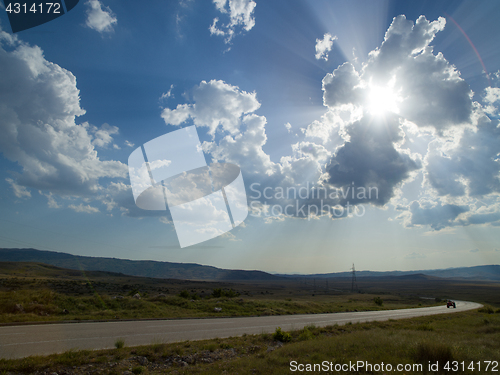 Image of summer landscape