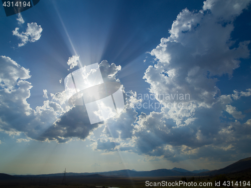 Image of summer landscape