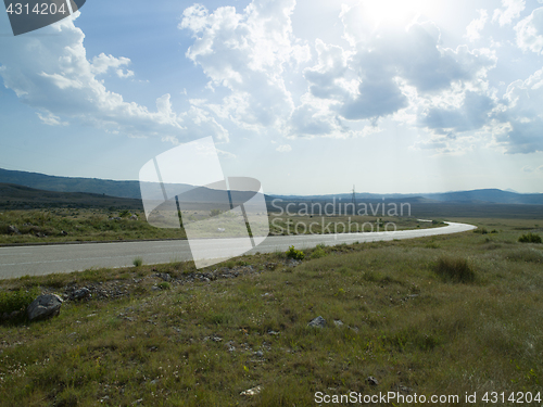 Image of summer landscape