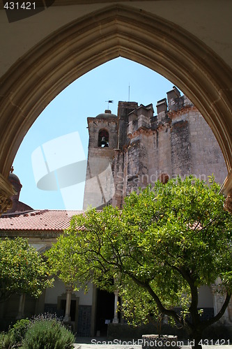 Image of Tomar monastery