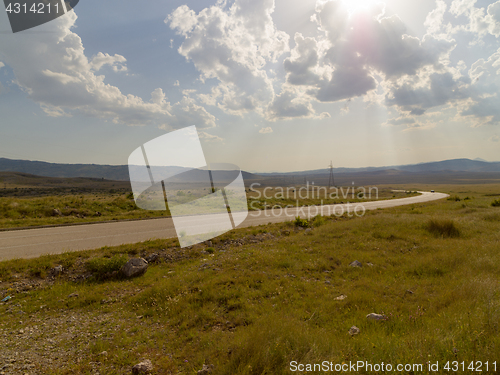 Image of summer landscape