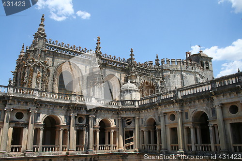 Image of Tomar monastery