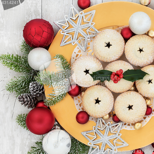 Image of Homemade Christmas Mince Pies  