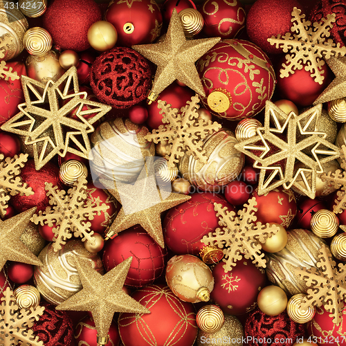 Image of Christmas Bauble Decorations