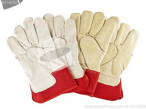 Image of work gloves