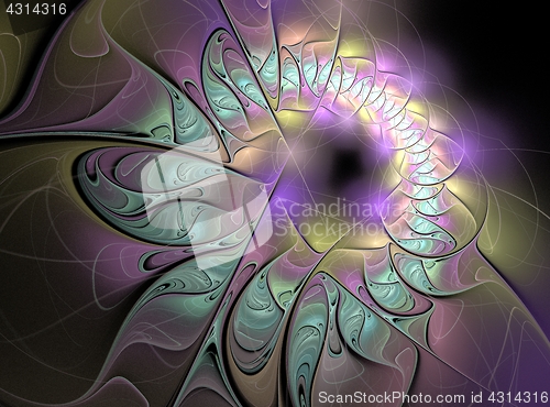 Image of Beautiful fractal