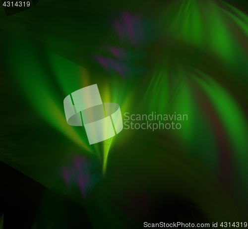 Image of This fractal looks like aurora