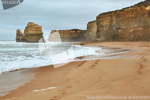 Image of Sandy Ocean Beach