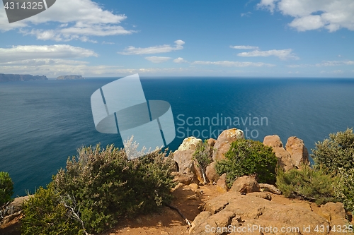 Image of Ocean view from Cape Raoul