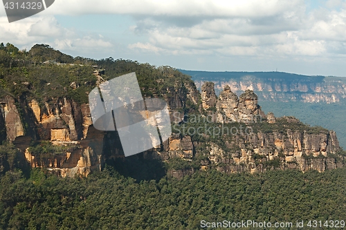 Image of The Three Sisters in the Blue mountains