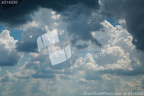 Image of Clouds in the sky