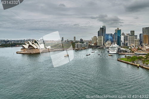 Image of Sydney Center Area