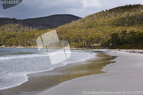 Image of Beach with waves