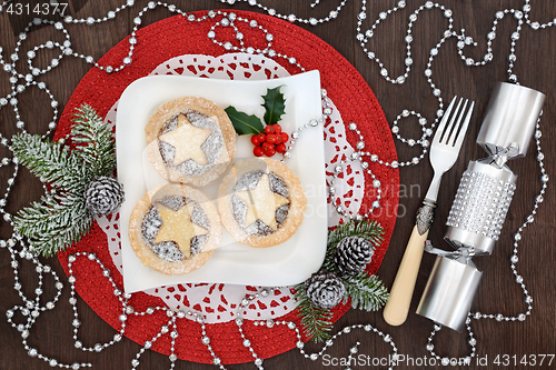 Image of Homemade Christmas Mince Pies