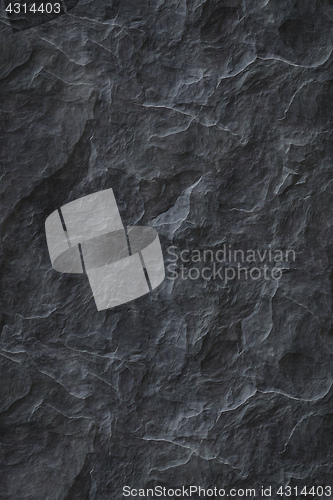 Image of stylish black slate background