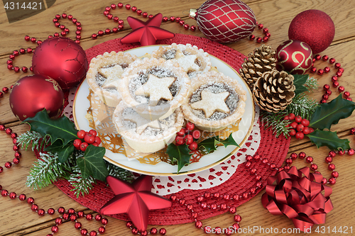 Image of Christmas Mince Pie Tarts