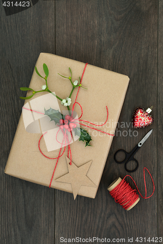 Image of Christmas Present Wrapping