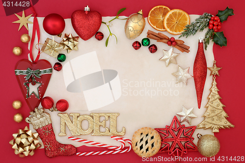 Image of Noel Abstract Background