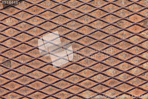 Image of Rusty Metal Texture