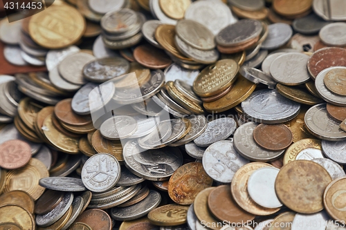 Image of Many Assorted Coins