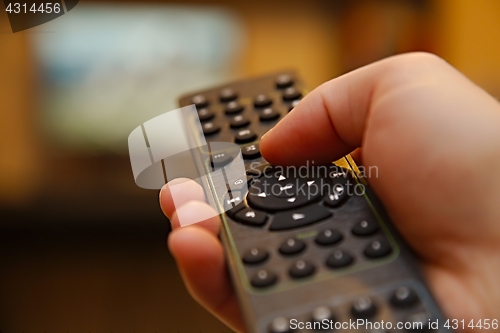 Image of TV Remote Control