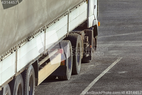 Image of Cargo Truck Detail