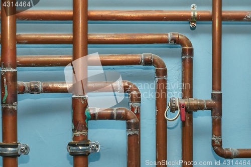 Image of Many Heating Pipes