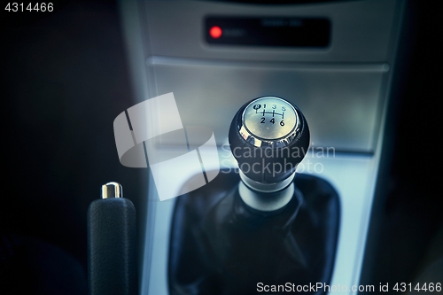 Image of Manual gear stick