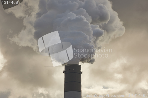 Image of Smoking power plant