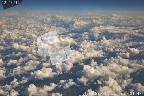 Image of Clouds from above