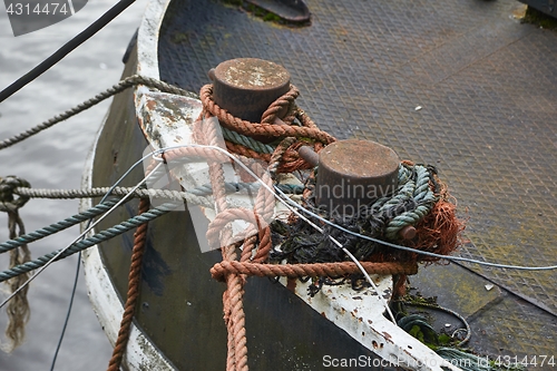 Image of Ship moored at the dock