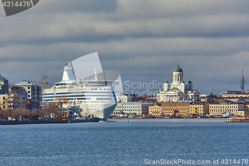 Image of View of Helsinki