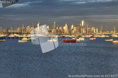 Image of Melbourne city view