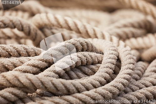 Image of Rope in a pile