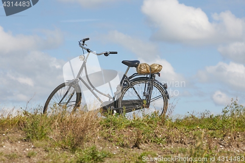Image of Bicycle in the country