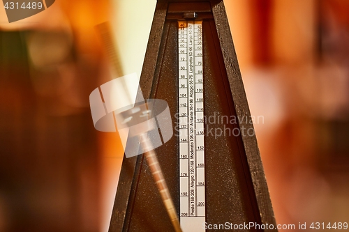 Image of Old Classic Metronome