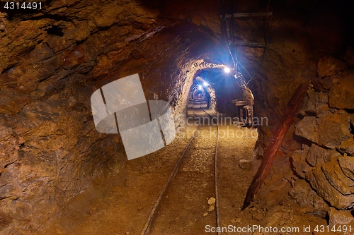 Image of Old Mine Tunnel