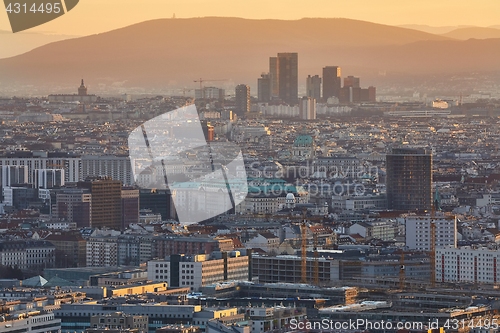 Image of Vienna Dusk View