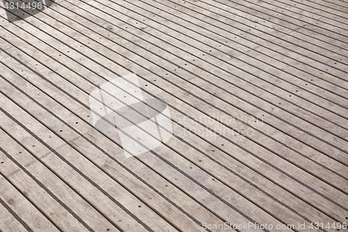 Image of Wooden lumber surface