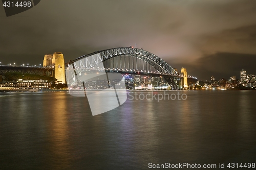 Image of Sydney viez with Harbour Bridge