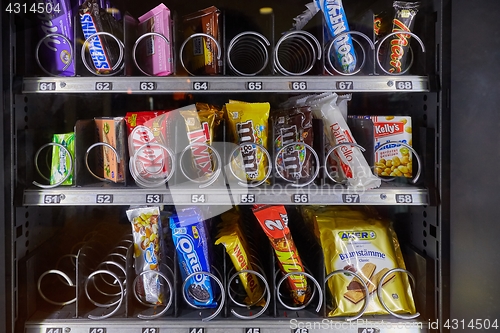 Image of Snacks Vending Machine