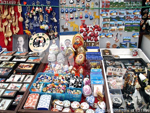 Image of souvenirs